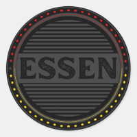Essen City Pride Emblem – German Identity
