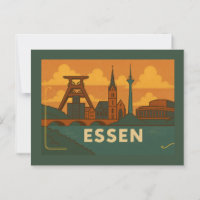 Essen Germany City Art