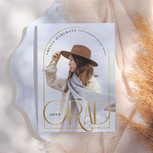 Essence Arch Photo Frame Graduation Announcement