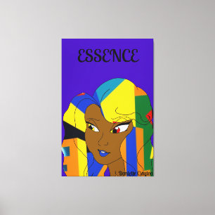 ESSENCE CANVAS PRINT
