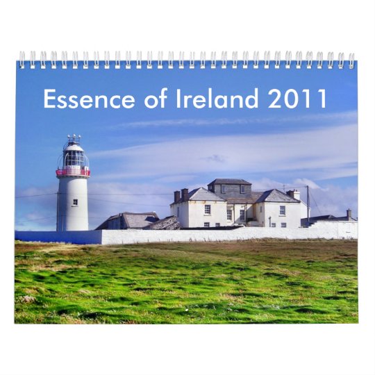 Essence de calendrier de l'Irlande 2011