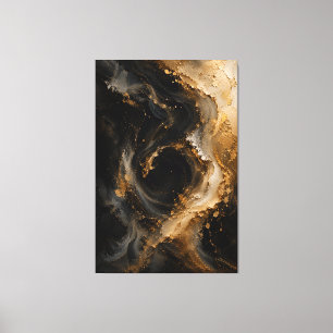 Essence de Carpe Dorée   Tirage Limité sur Toile