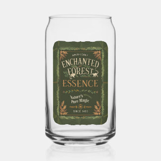 Essence forestière enchantée Halloween Vintage