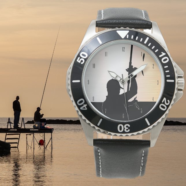 Essence of a perfect fishing day - with numbers watch (Creator Uploaded)