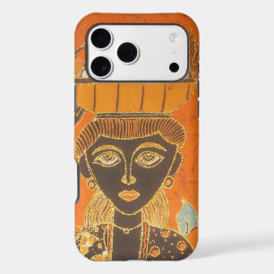 Essence of Grace   African Woman Carrying Basket A