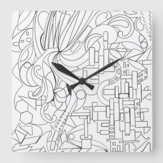 Essence of History Wall Clock