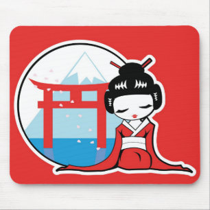 Essence of Japan Mouse Pad