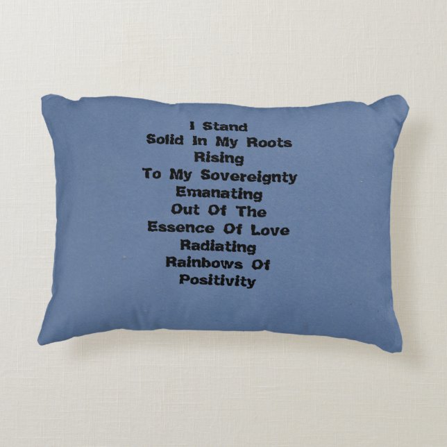 Essence Of Love Accent Pillow (Back)