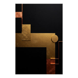 Essence of Luxury Poster