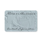 Essence of Rose: Blue Green Business Card