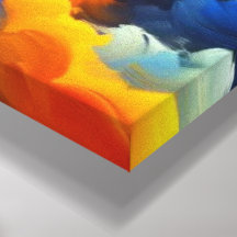 Essence of Sunlight -Abstract Sunflower Wall art 