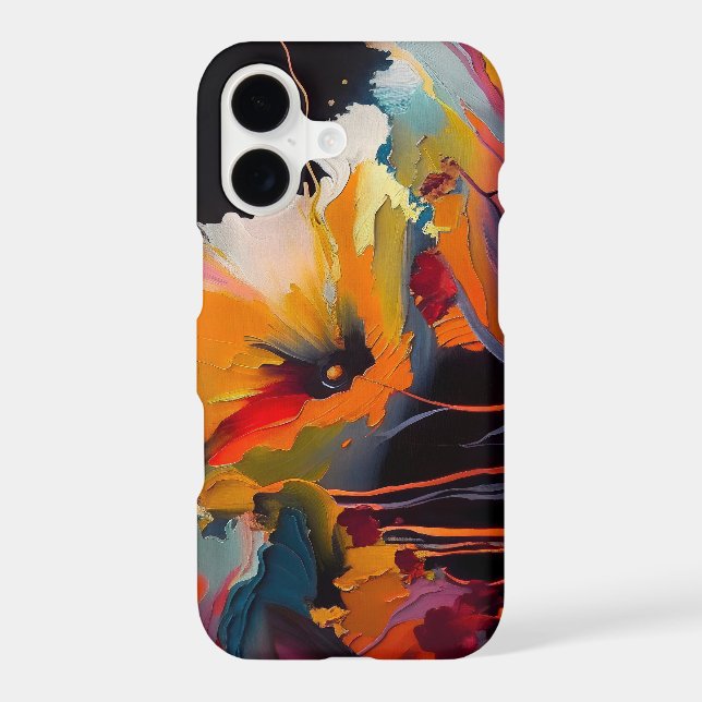 Essence Of The Garden – Abstract Floral Expression (Back)