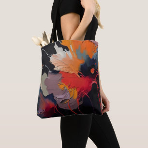Essence Of The Garden I – Nocturnal Expression Tote Bag