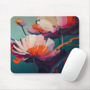 Essence Of The Garden III – Luminous Floral Motion Mouse Pad