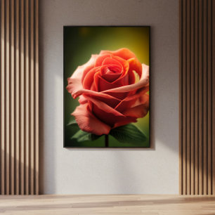 Essence of the Rose Canvas Print