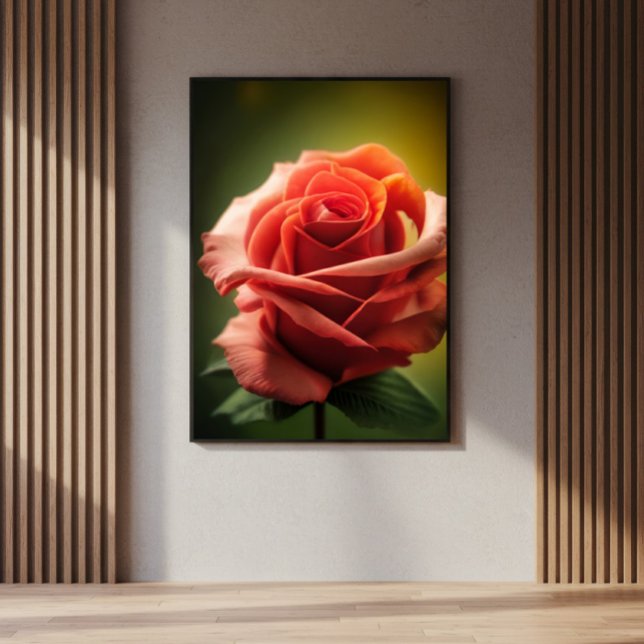 Essence of the Rose Canvas Print (Creator Uploaded)