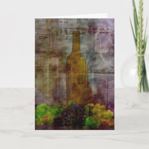 Essence of the Vine Digital Art Greeting Card