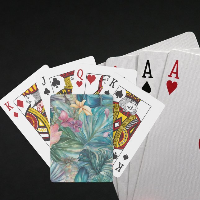 Essence tropicale Cartes de jeu (Créateur téléchargé)
