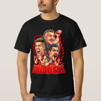 Essendon Bombers team design T-Shirt - AFL