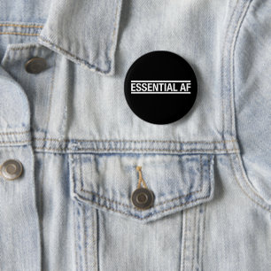 Essential AF 2 Inch Round Button