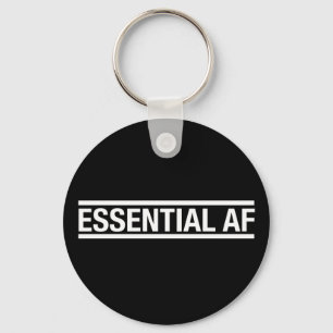Essential AF Keychain