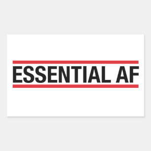 Essential AF Sticker