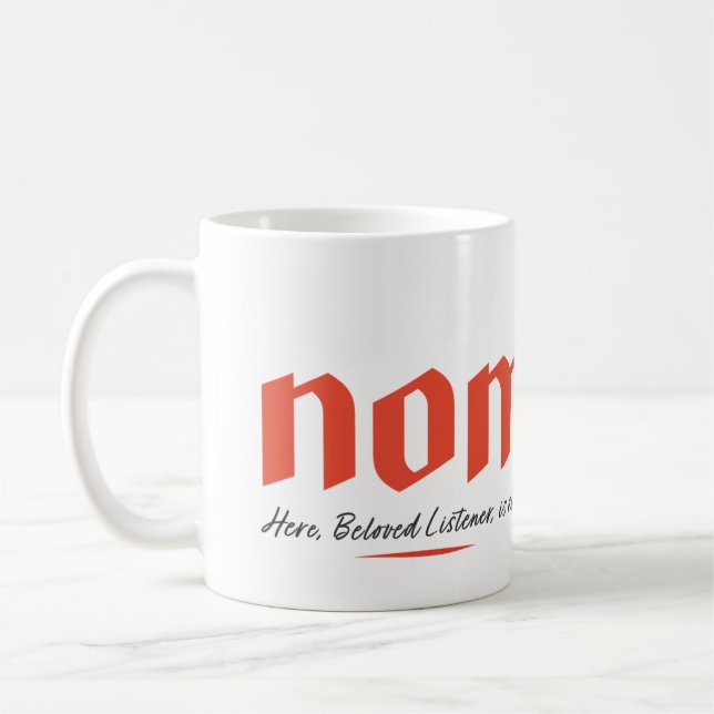 Essential Brew Standard Mug (Left)