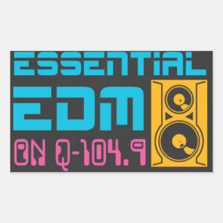 Essential EDM Sticker