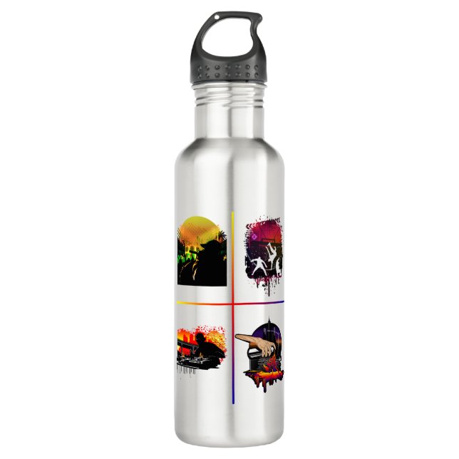 Essential Elements 710 Ml Water Bottle (Front)