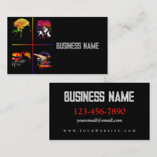 Essential Elements Business Card