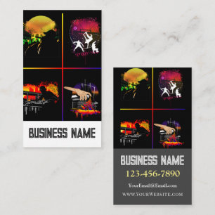Essential Elements Business Card