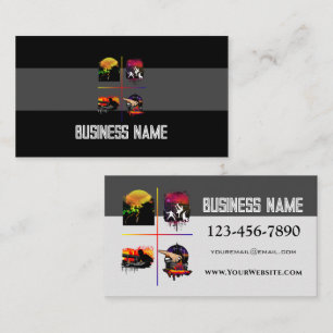 Essential Elements Business Card