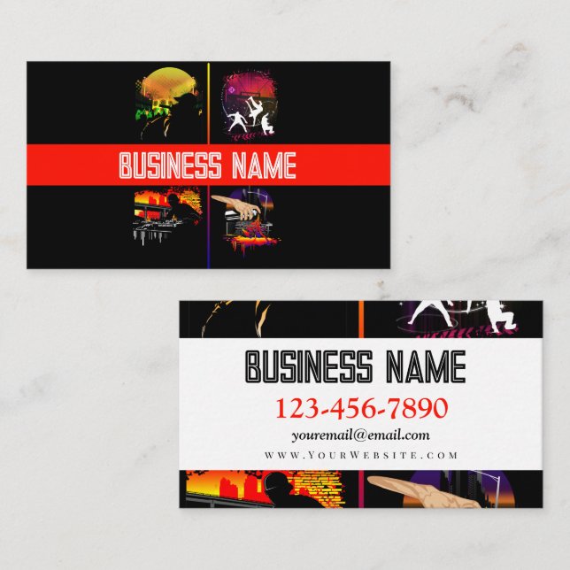 Essential Elements Business Card (Front/Back)