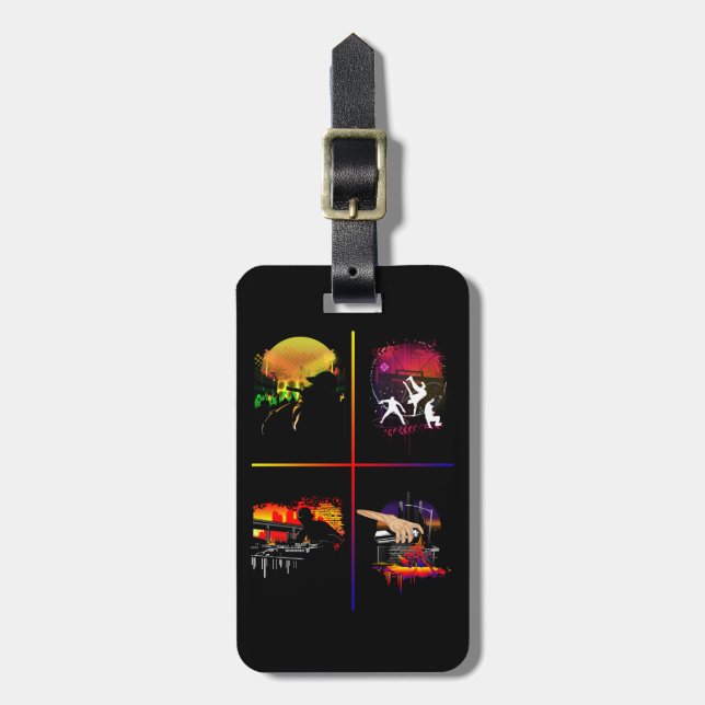 Essential Elements  Luggage Tag (Front Vertical)