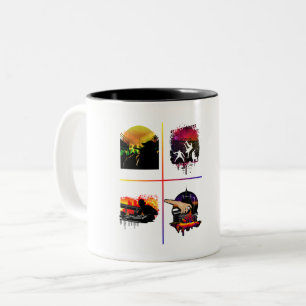 Essential Elements Two-Tone Coffee Mug