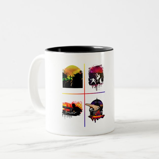 Essential Elements Two-Tone Coffee Mug (Front Left)