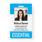 Essential Employee Photo ID Security
