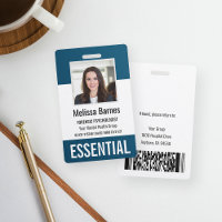 Essential Employee Photo ID Security