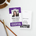 Essential Employee Photo ID Security