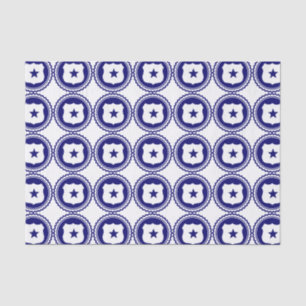 Essential • First Responder Blue Police Badge Tissue Paper