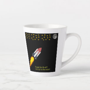 Essential Modern Fit Tee Latte Mug