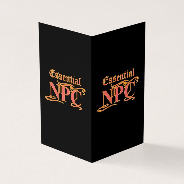 Essential NPC Do Not Maim Rob or Kill Funny RPG (Outside)