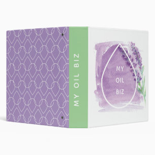 Essential Oil Business Binder
