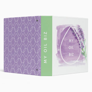 Essential Oil Business Binder