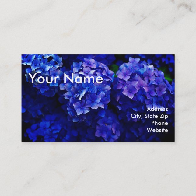 Essential Oil Business Card (Front)