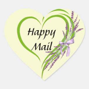 Essential Oil Business - Oily Happy Mail Stickers