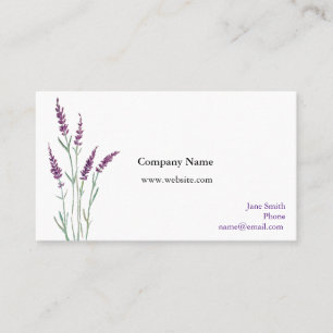 Essential Oil Distributor Business Card