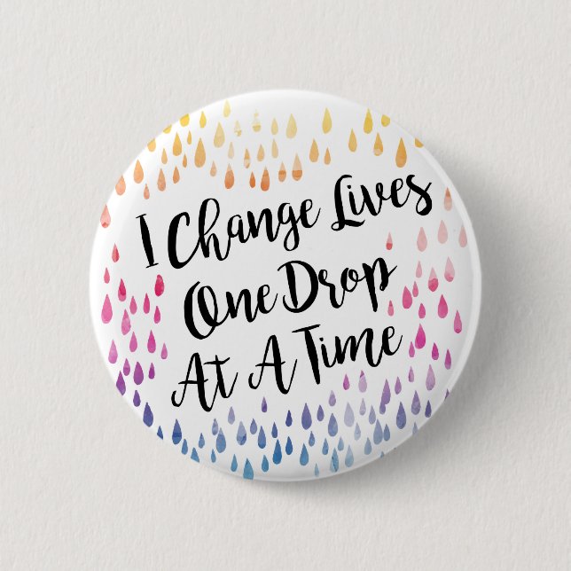 Essential Oil I Change Lives Button (Front)