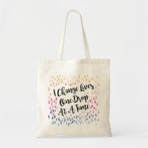 Essential Oil I Change Lives Tote