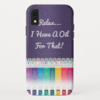 ESSENTIAL OIL RELAX I HAVE A OIL FOR THAT iPhone 7